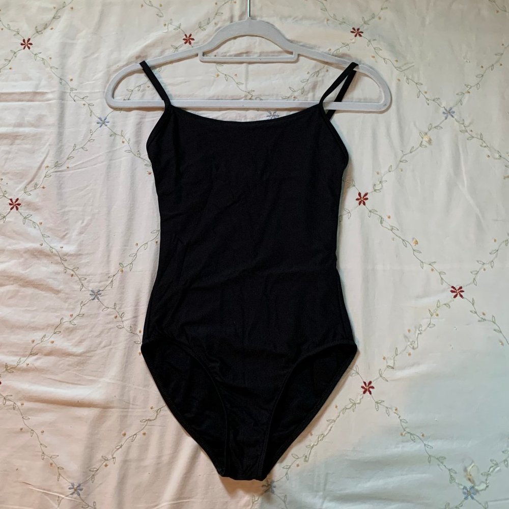Wear Moi Black Diana Ballet Leotard